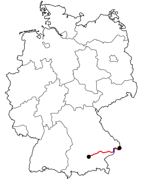 Image illustrative de l’article Bundesstraße 388