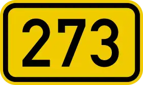 Image illustrative de l’article Bundesstraße 273