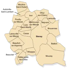 Communauté de communes du Pays de Stenay