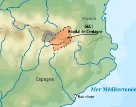 Image illustrative de l’article GECT Hôpital de Cerdagne
