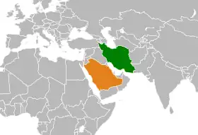 Arabie saoudite et Iran