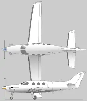 illustration de Kestrel Aircraft