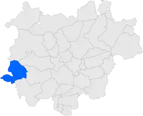 Localisation de Aguilar de Segarra