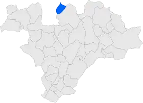 Localisation de Aiguafreda