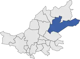 Localisation de Aiguamúrcia