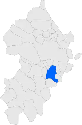 Localisation de Alfés