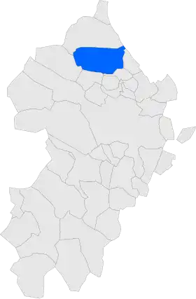 Localisation de Alguaire