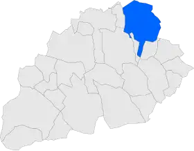 Localisation de Arbeca