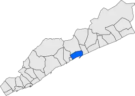 Localisation de Arenys de Mar