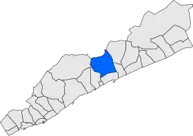 Localisation de Arenys de Munt