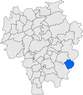 Localisation de Espinelves