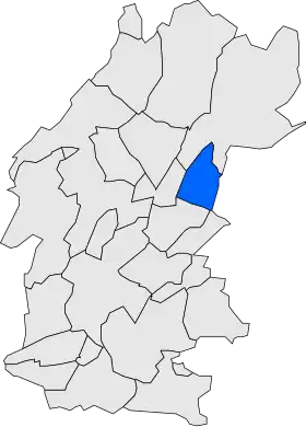 Localisation de Ivorra