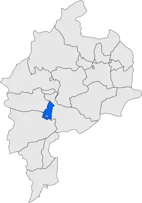 Localisation de Organyà