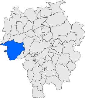 Localisation de Oristà