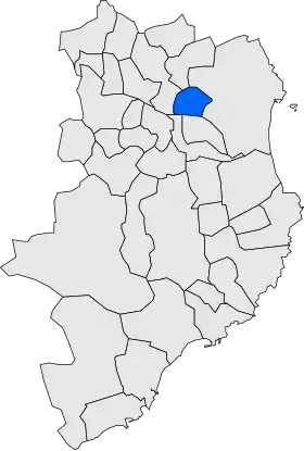 Localisation de Ullà