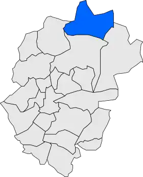 Localisation de Ulldemolins