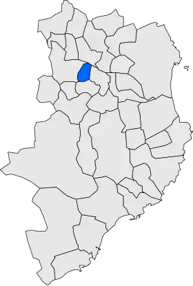 Localisation de Ultramort