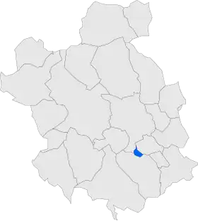 Localisation de Badia del Vallès