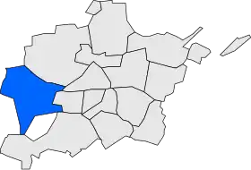 Localisation de Bell-lloc d'Urgell