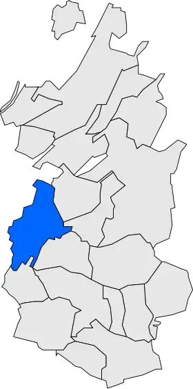 Localisation de Bellpuig