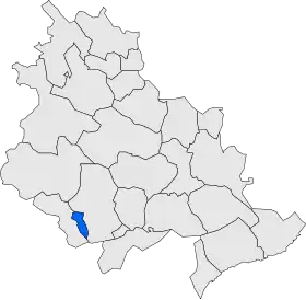 Localisation de Breda