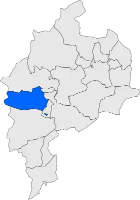 Localisation de Cabó