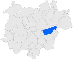 Localisation de Calders