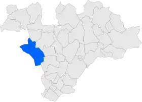 Localisation de Caldes de Montbui