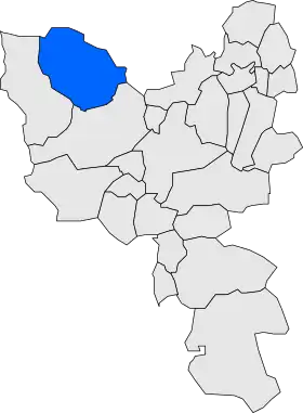 Localisation de Canet d'Adri