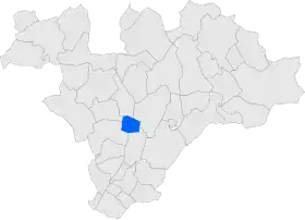 Localisation de Canovelles