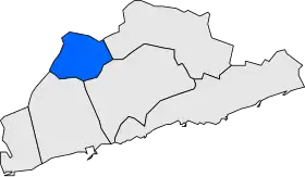 Localisation de Canyelles