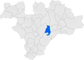 Localisation de Cardedeu