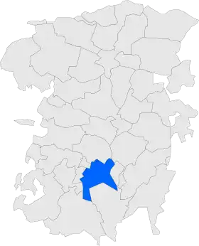 Localisation de Casserres