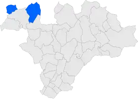 Localisation de Castellcir