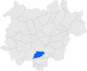 Localisation de Castellgalí