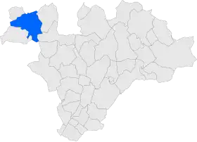 Localisation de Castellterçol