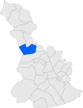 Localisation de Castellví de Rosanes