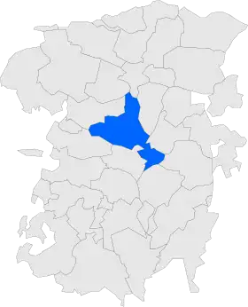 Localisation de Cercs