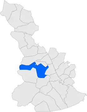 Localisation de Cervelló