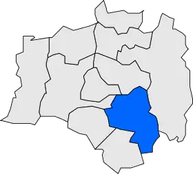 Localisation de Cornellà del Terri