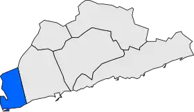 Localisation de Cubelles