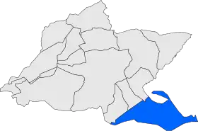 Localisation de Deltebre