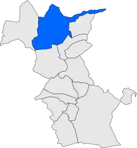 Localisation de Flix