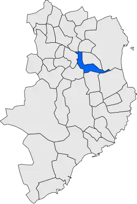 Localisation de Fontanilles