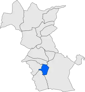 Localisation de Ginestar