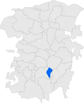 Localisation de Gironella