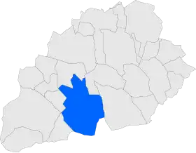 Localisation de Juncosa