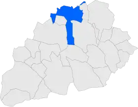 Localisation de Juneda