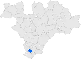 Localisation de Martorelles