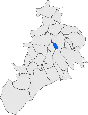 Localisation de Maspujols